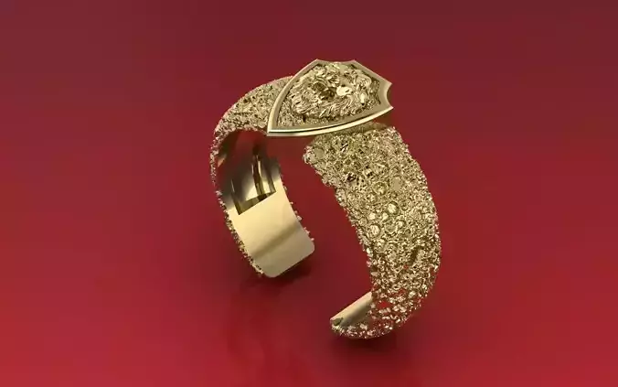 NEO UNISEX RING SPECIAL SERIES3 LION