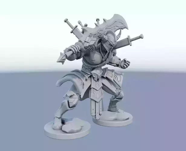 tryndamere League of Legends