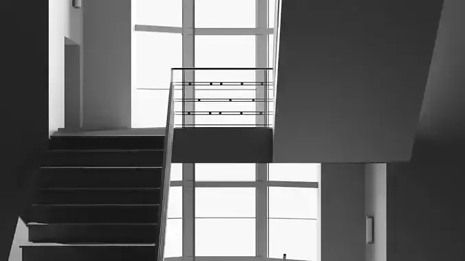 Architectural Staircase
