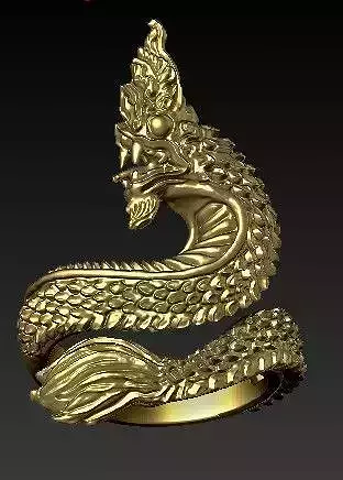 Naga ring