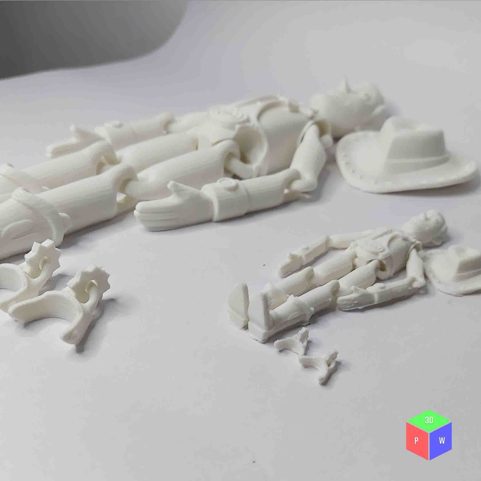 TOY STORY - ARTICULATED WOODY 3D print model_13