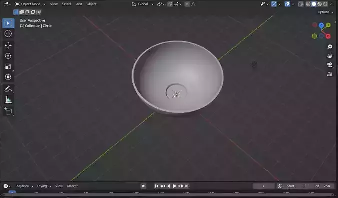 Bowl 3d Print Model