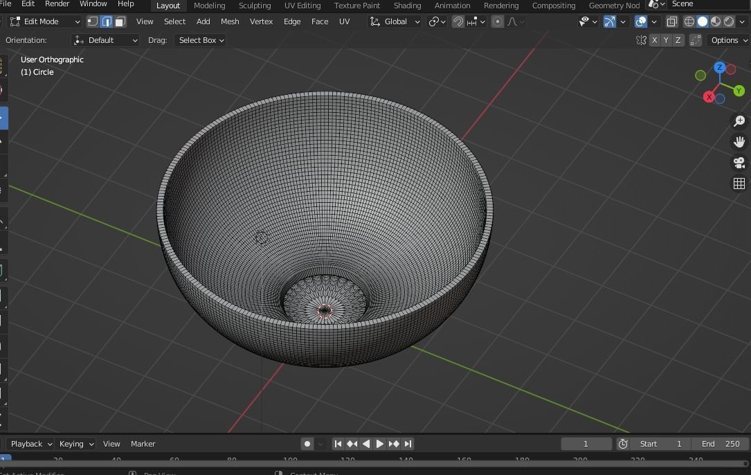 Bowl 3d Print Model 3D print model_2