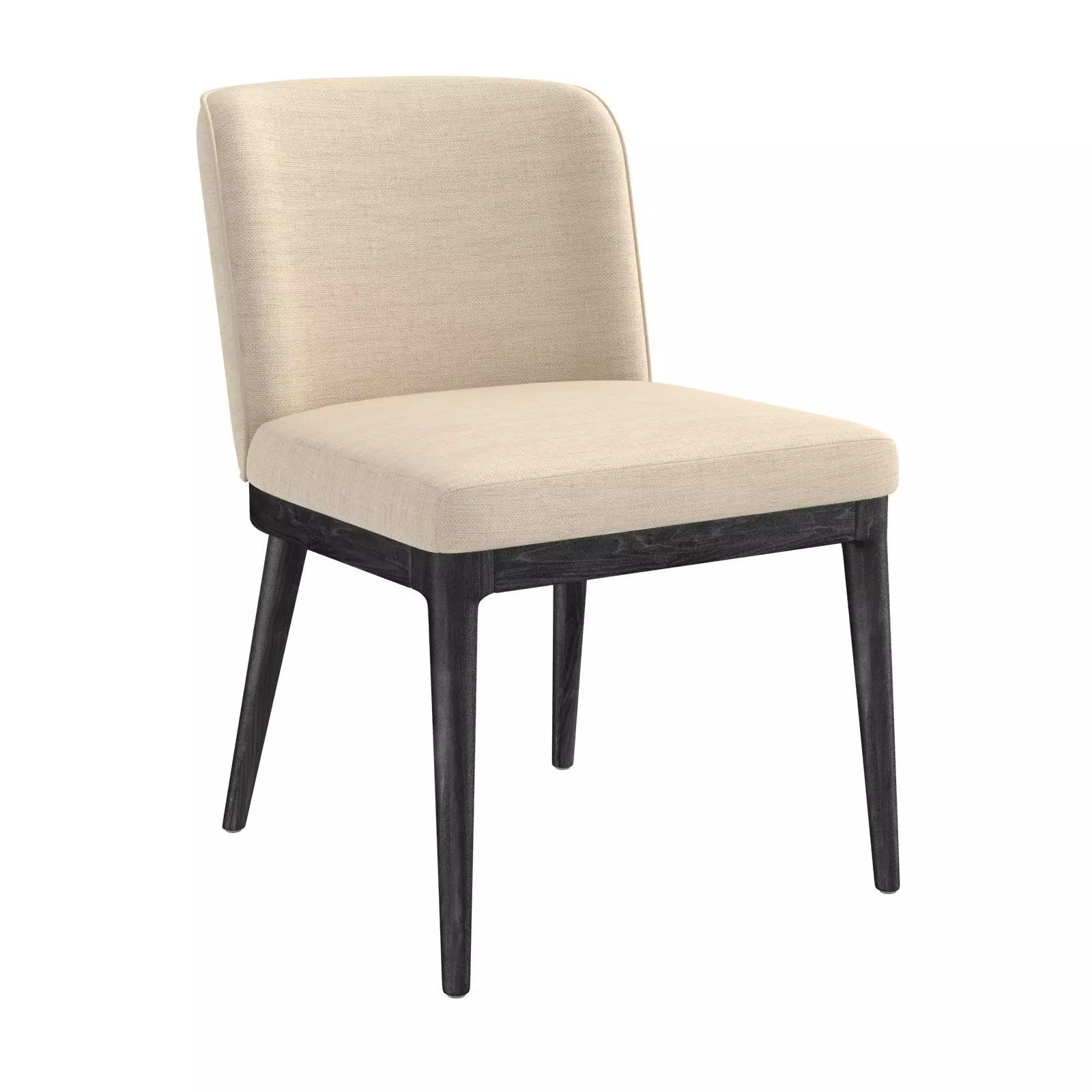 Brownstone furniture Menlo dining chair 3D model