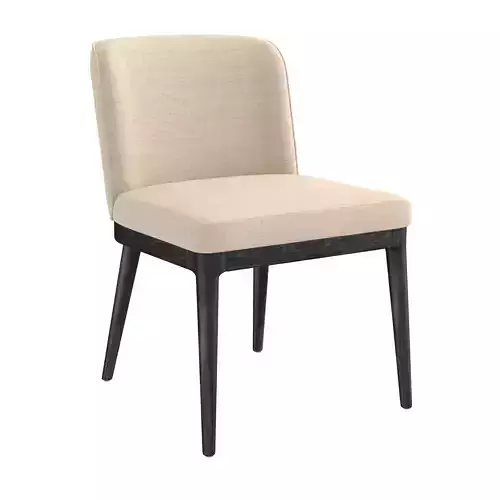 Brownstone furniture Menlo dining chair   3D model