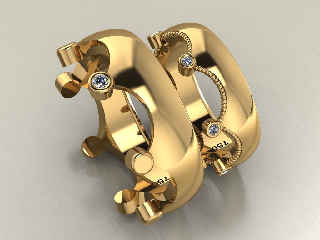 ring set 43 collection1 3D print model_24