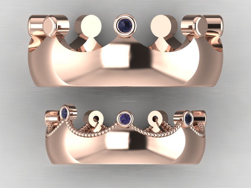 ring set 43 collection1 3D print model_29