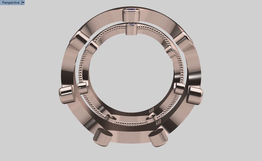 ring set 43 collection1 3D print model_4