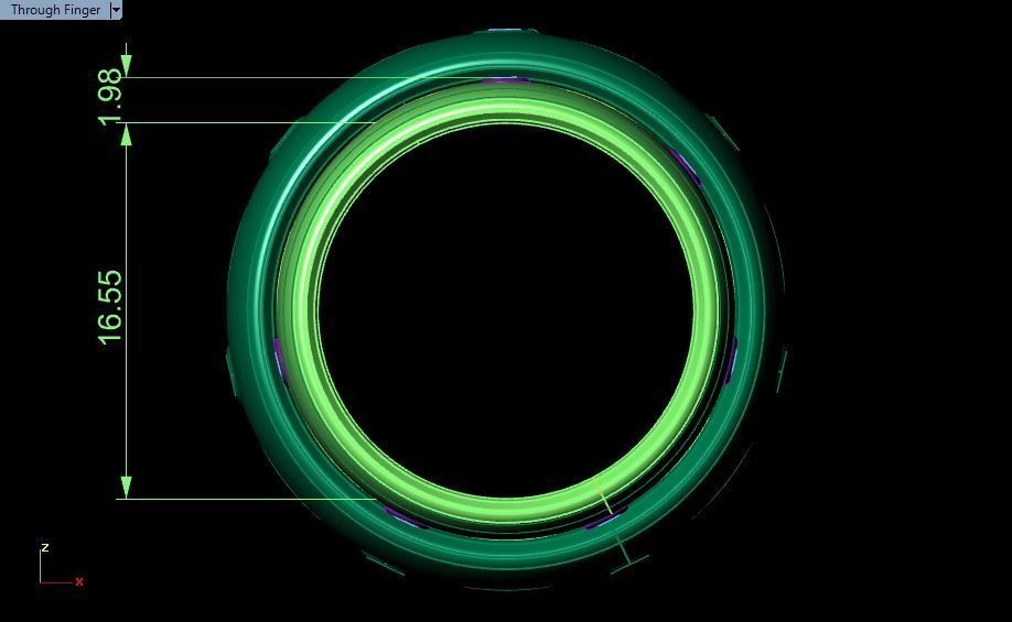 ring set 43 collection1 3D print model_14