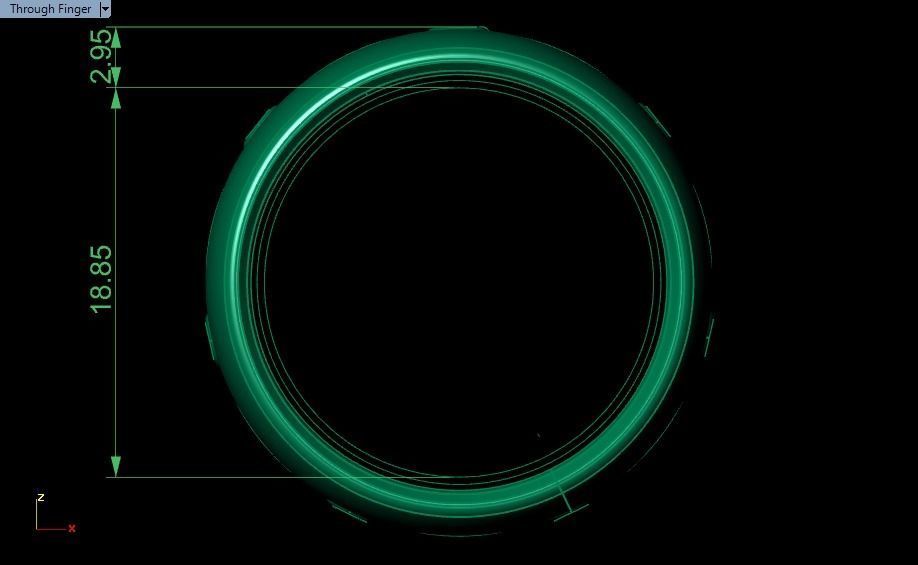 ring set 43 collection1 3D print model_15