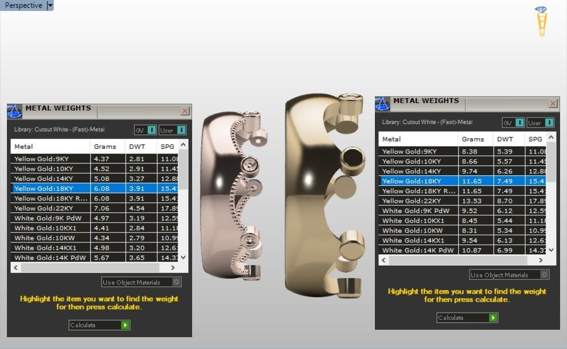 ring set 43 collection1 3D print model_20