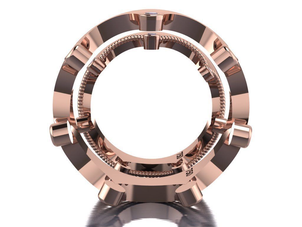 ring set 43 collection1 3D print model_3