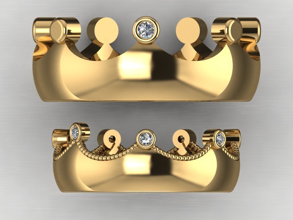 ring set 43 collection1 3D print model_11