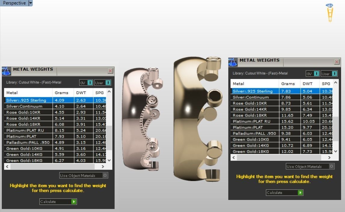 ring set 43 collection1 3D print model_21