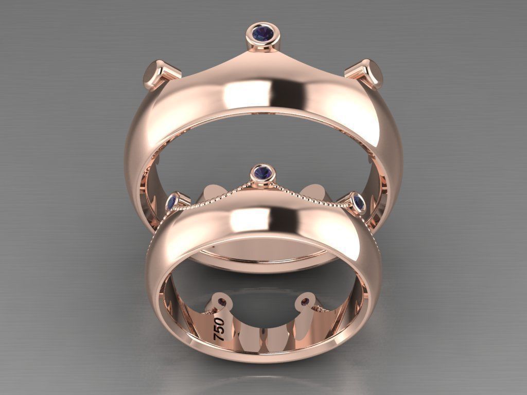ring set 43 collection1 3D print model_28
