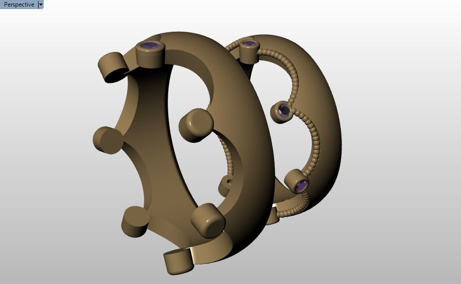 ring set 43 collection1 3D print model_18