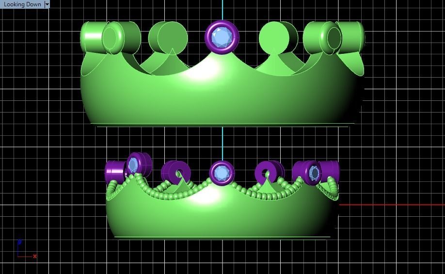 ring set 43 collection1 3D print model_13