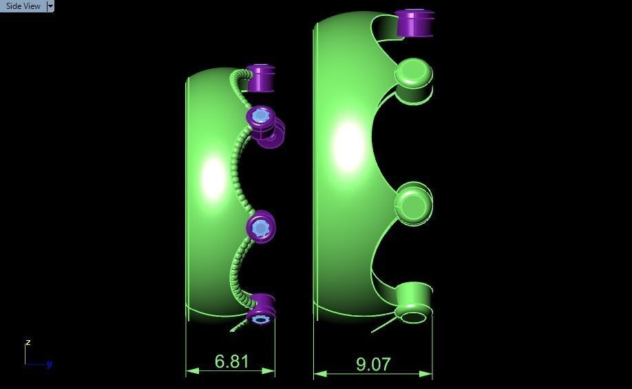 ring set 43 collection1 3D print model_12