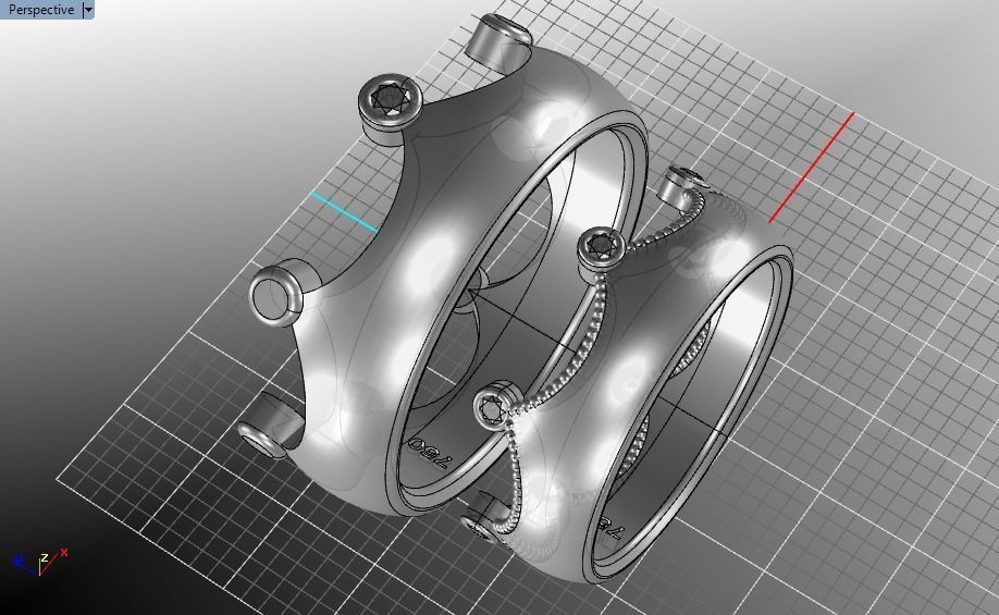 ring set 43 collection1 3D print model_16