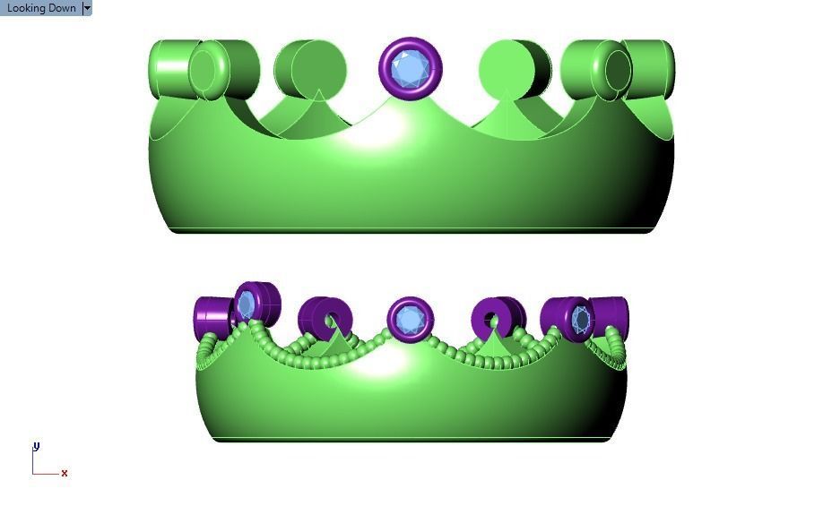 ring set 43 collection1 3D print model_6