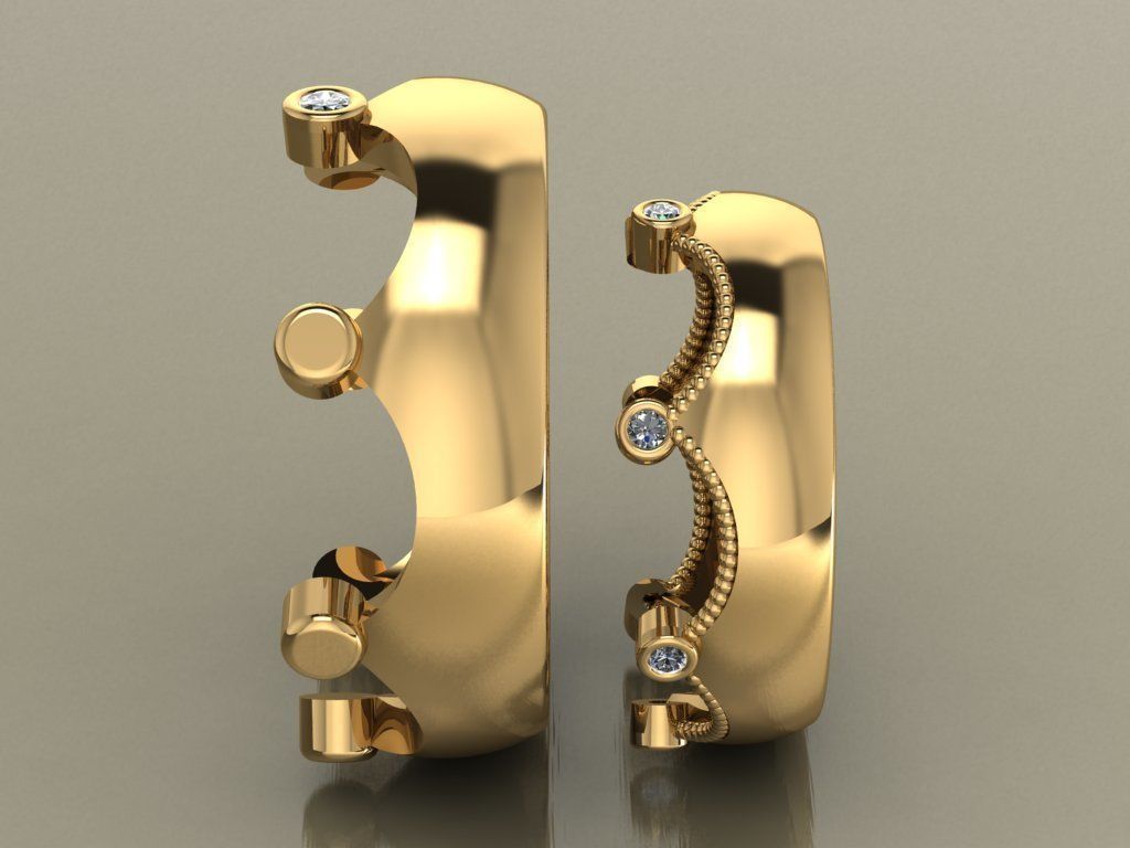 ring set 43 collection1 3D print model_22