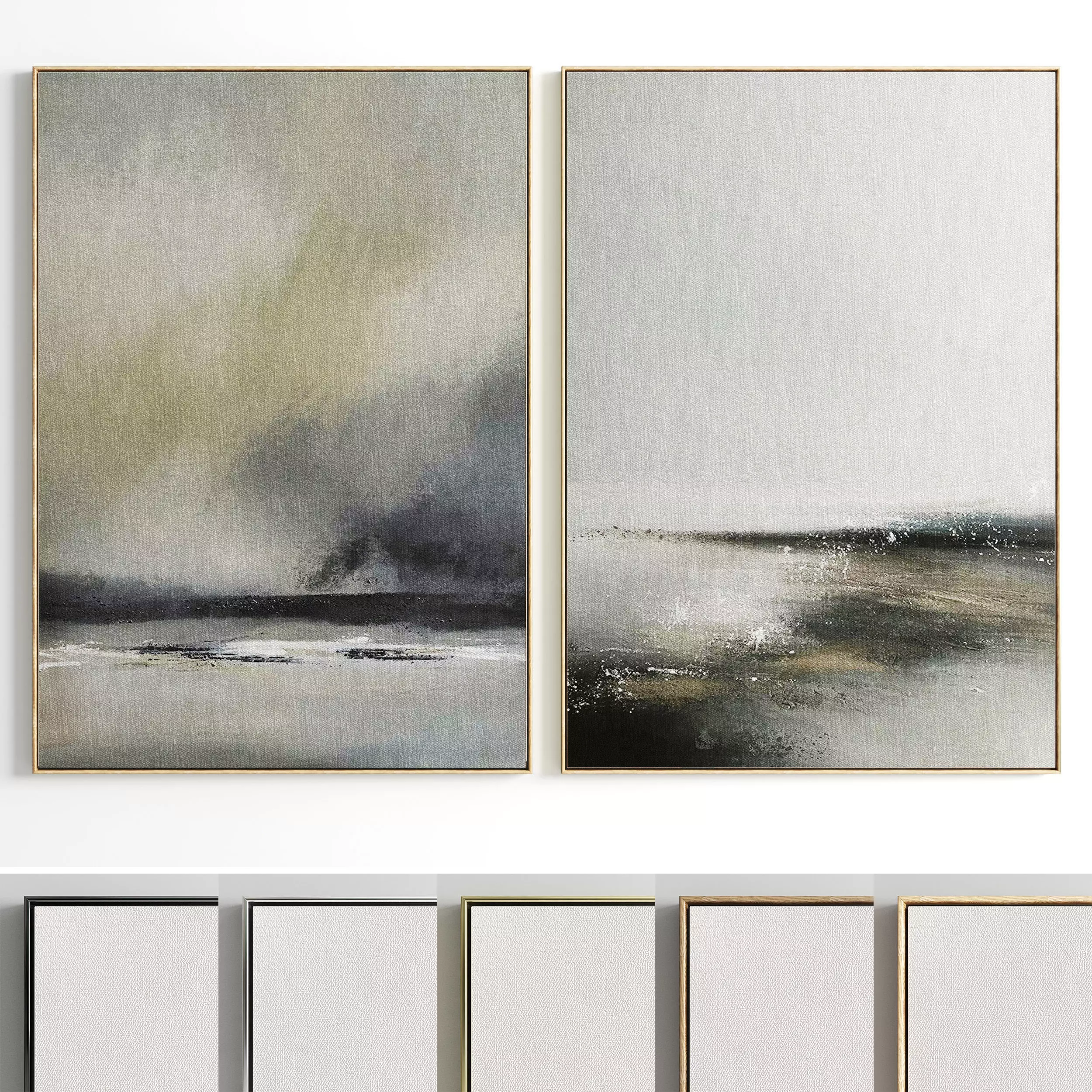 Photo Frame 13 Low-poly 3D model_0