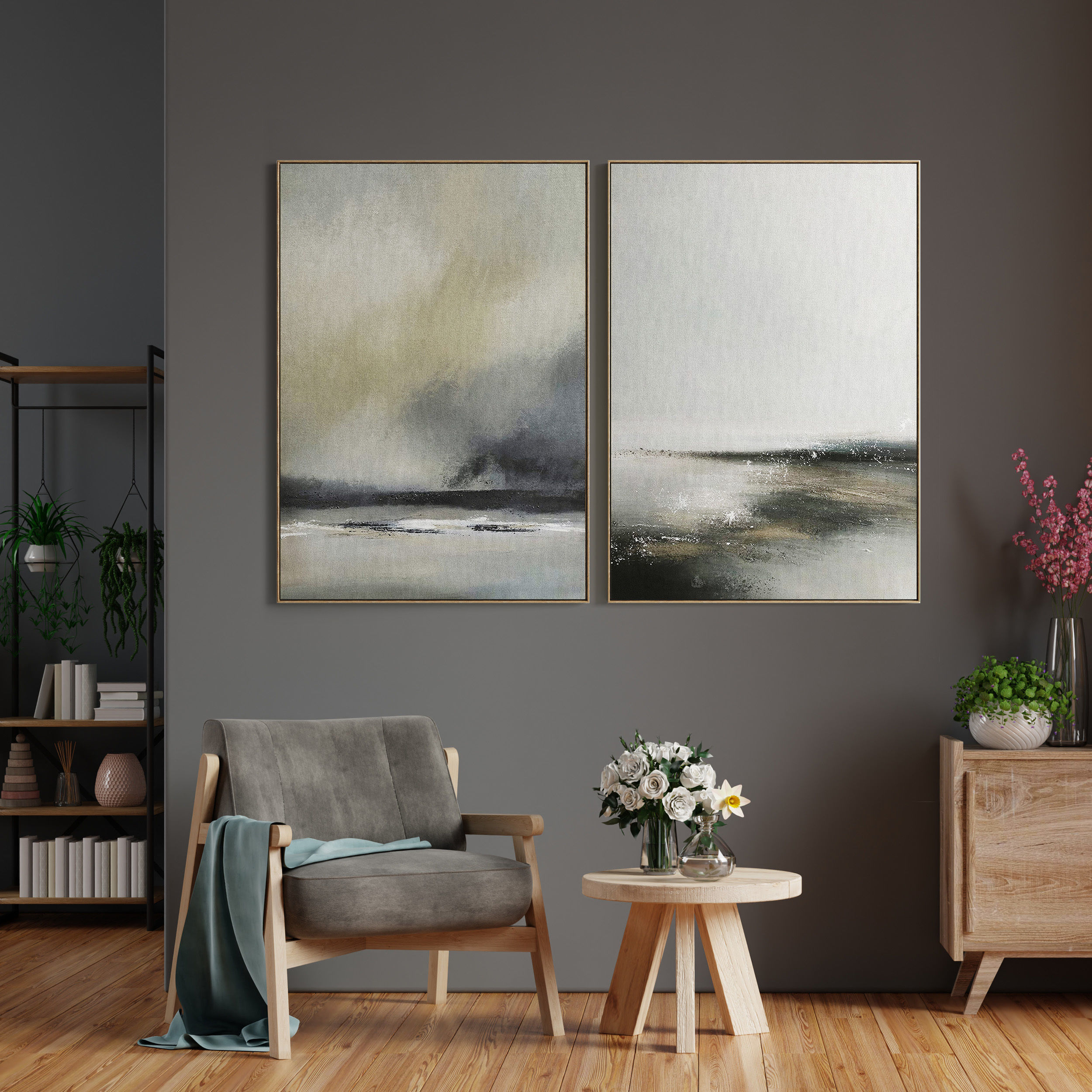 Photo Frame 13 Low-poly 3D model_1