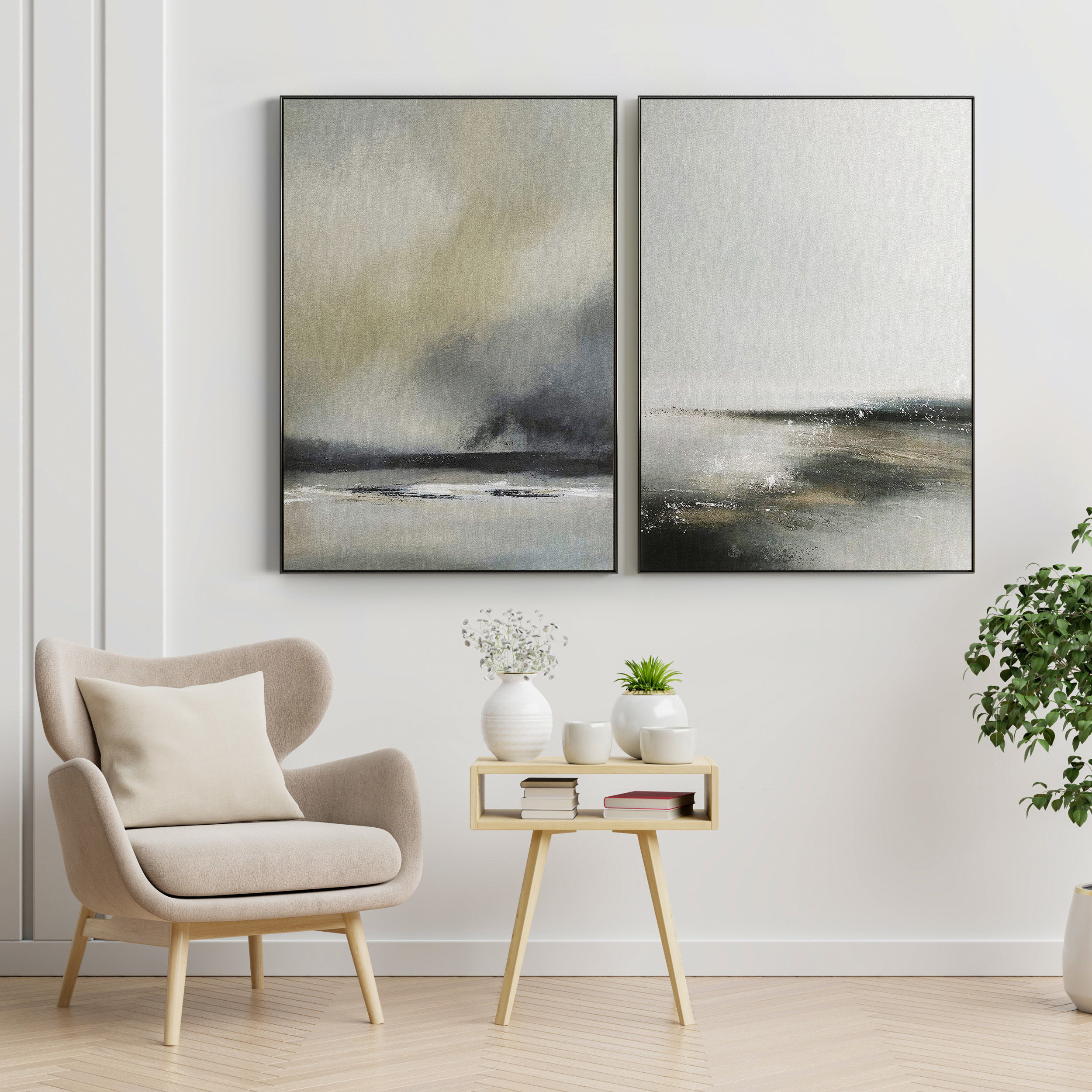 Photo Frame 13 Low-poly 3D model_3