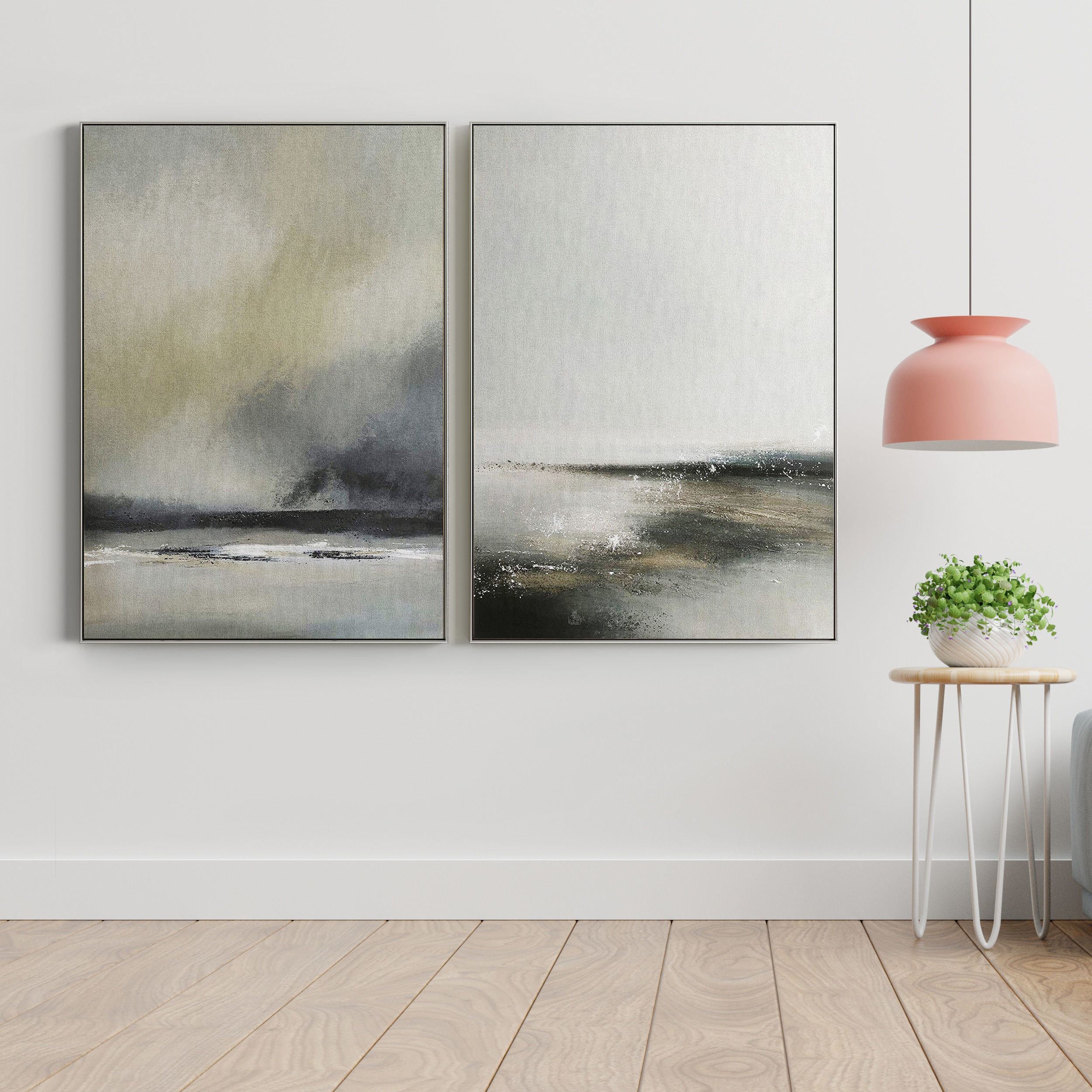 Photo Frame 13 Low-poly 3D model_2