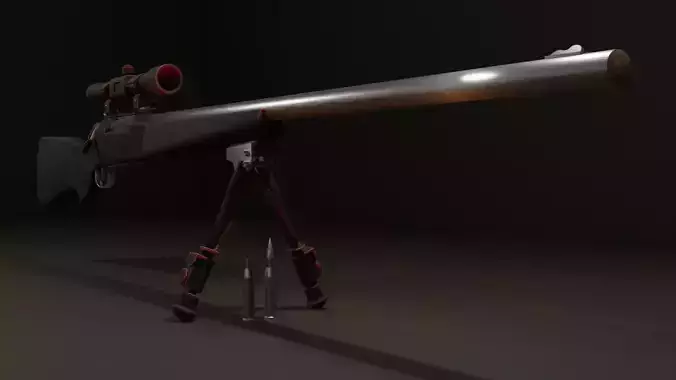 Reminton 700 - R700 Free 3D model