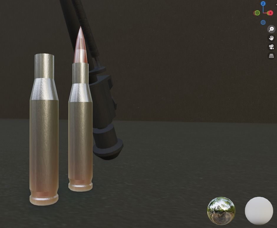 Reminton 700 - R700 Free 3D model_4