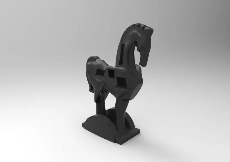 caballo de Troya 3D print model