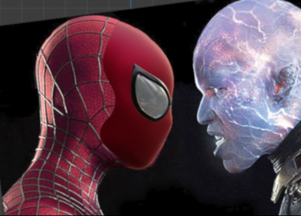 TASM 2 Amazing Spider Man 2 Faceshell Mask Free 3D print model_3