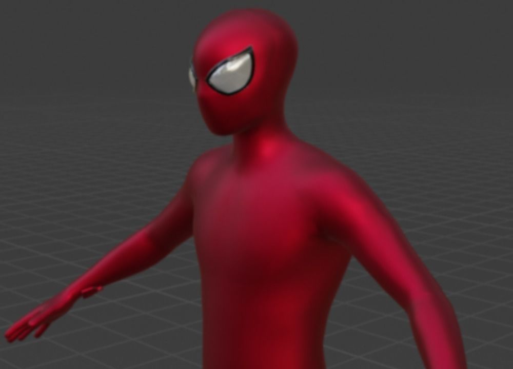 TASM 2 Amazing Spider Man 2 Faceshell Mask Free 3D print model_2