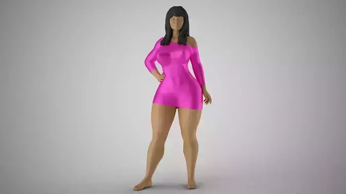 Savage Beauty 3D print model