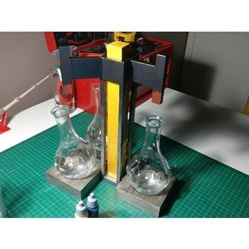 Minecraft brewing 3D model 3D printable | CGTrader