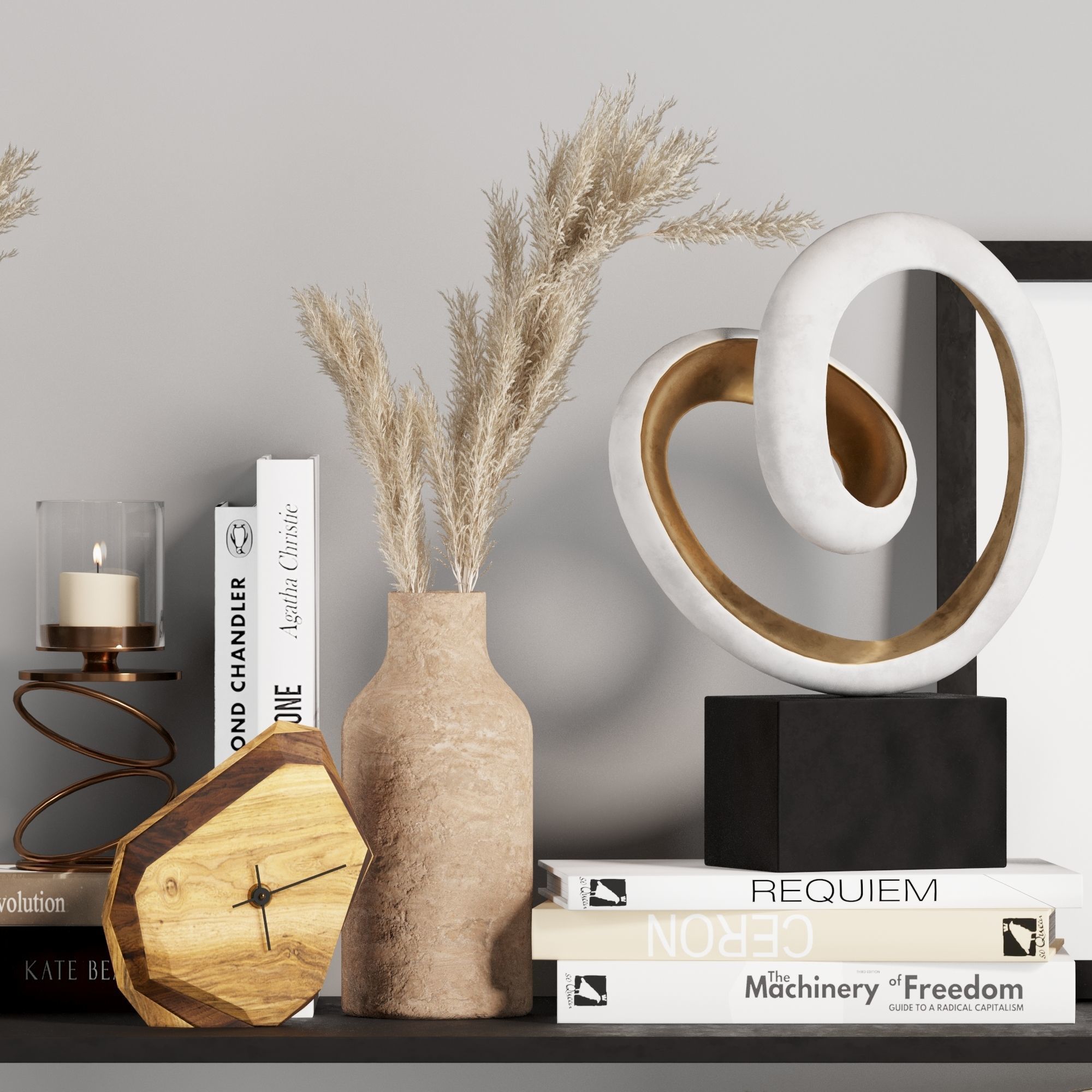 decorative set01 3D model_5