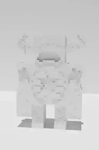 Warden 3D model for print 3D print model