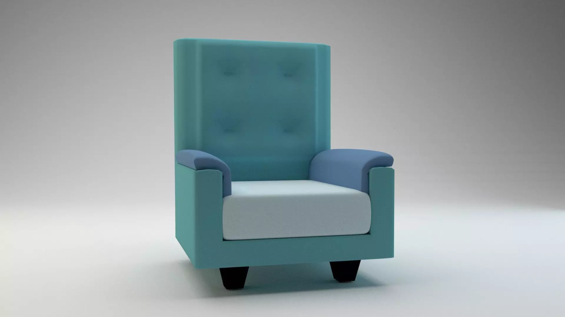 chair design 3D model_0