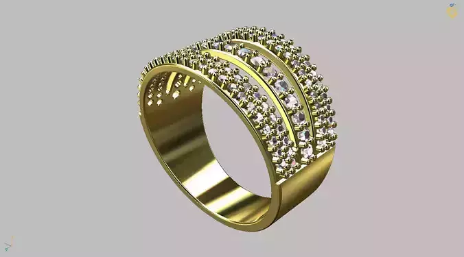 Ring Gemstones Diamonds