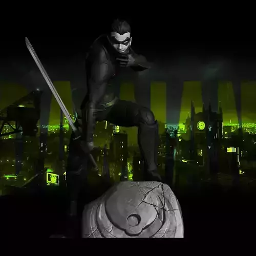 Damian Wayne aka 5th Robin