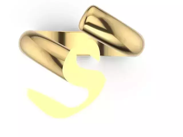 s alphabet ring stl verified