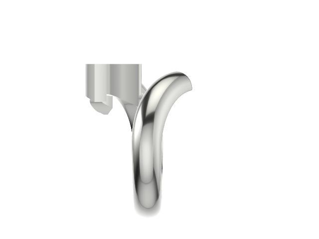 k alphabet ring stl verified 3D print model_4