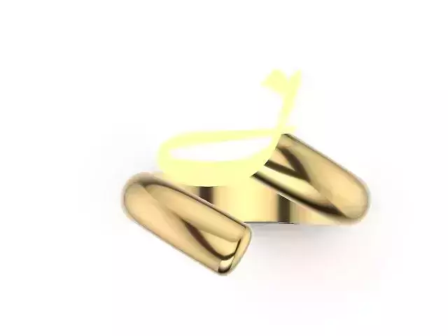 j  alphabet ring stl verified