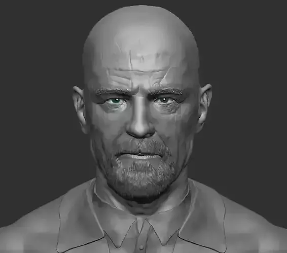 Walter White Bust