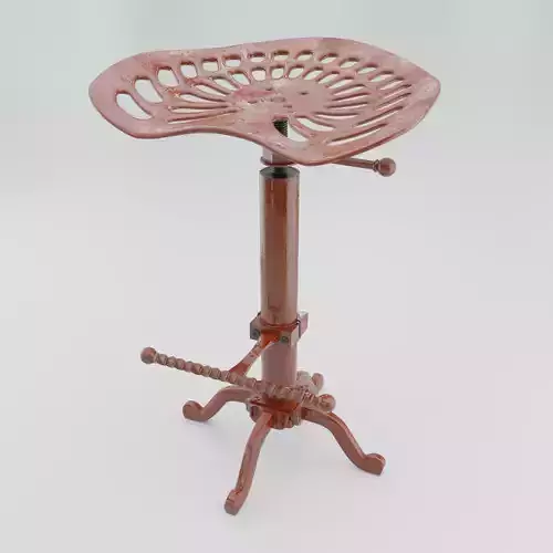 Tractor Seat Industrial Bar Stool