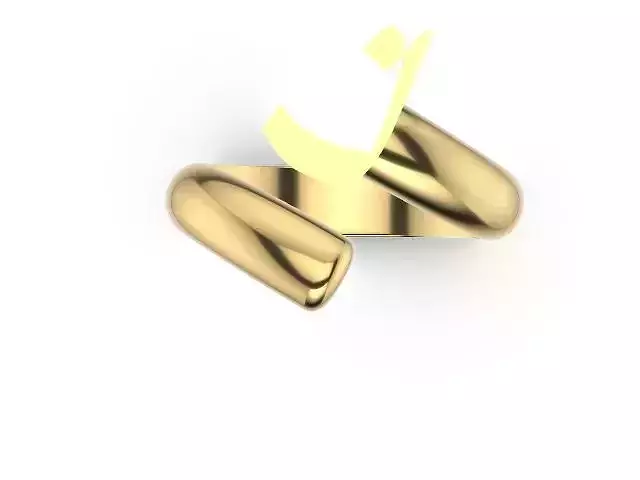 i  alphabet ring stl verified
