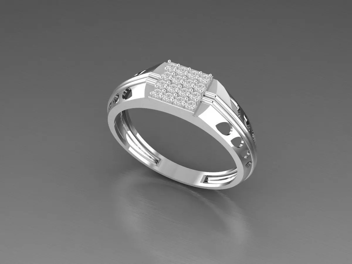 GENTS RING Free 3D print model