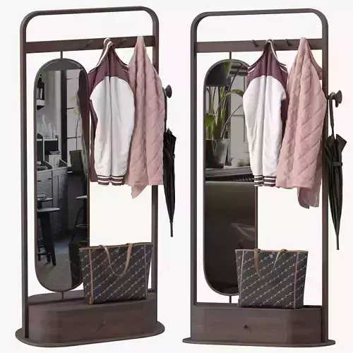 WYQSZ Coat Stand 3D model