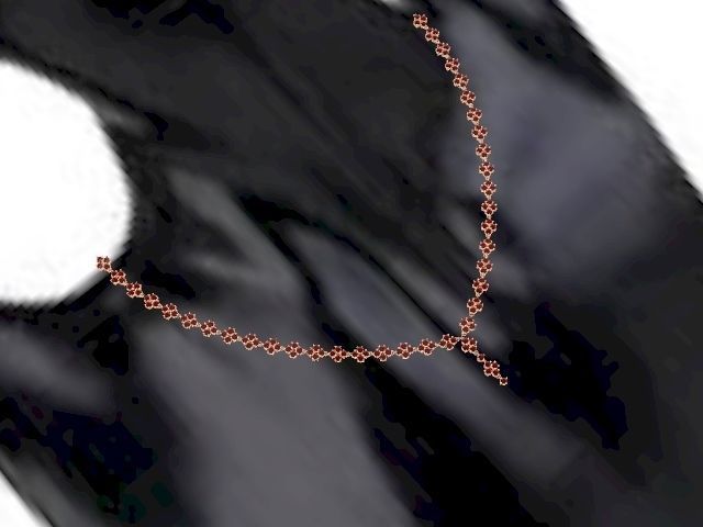 4 stone necklace stl verified 3D print model_21